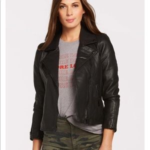 NWT BLANKNYC Moto Leather jacket